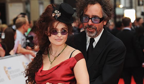 Хелена Бонем Картер и Тим Бёртон Хелена Бонем Картер и Тим Бёртон