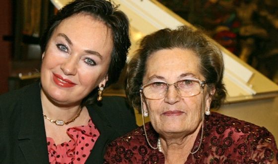 Лариса Гузеева недавно потеряла маму