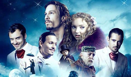 Промо-постер «Воображариума Доктора Парнаса» Промо-постер «Воображариума Доктора Парнаса»