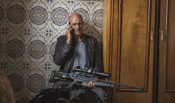 Марк Стронг в сериале «Тайная власть» Марк Стронг в сериале «Тайная власть»