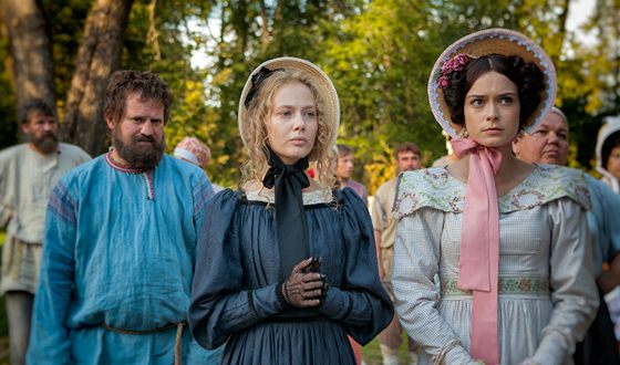 Александр Обласов в сериале «Вольная грамота» Александр Обласов в сериале «Вольная грамота»