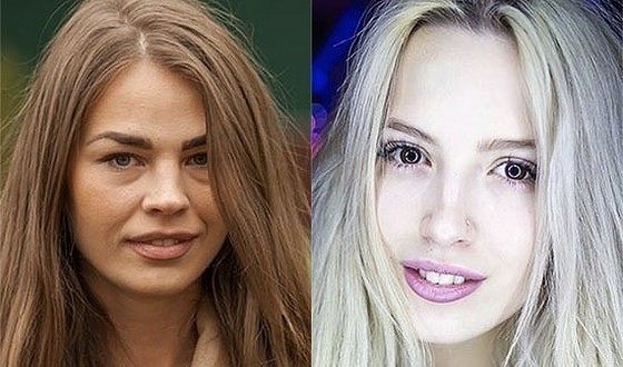 Ольга Сударкина и Наталья Игрунова