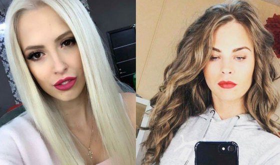 Наталья Игрунова и Ольга Сударкина