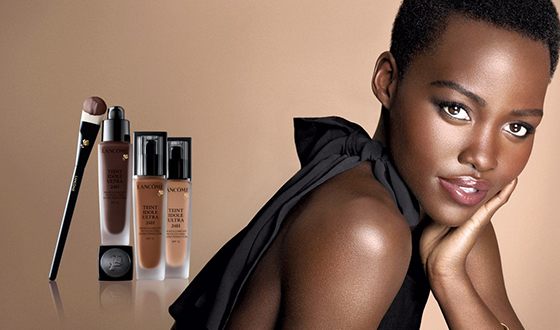 Люпита Нионго в рекламе Lancome Люпита Нионго в рекламе Lancome