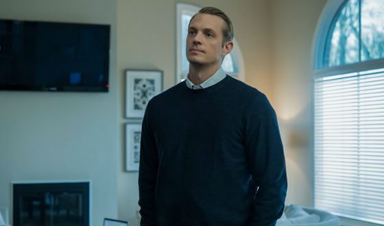 Кадр из сериала «Карточный домик» Кадр из сериала «Карточный домик»