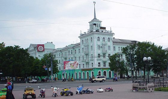 Луганск - город, в котором родился Антон Птушкин Луганск - город, в котором родился Антон Птушкин
