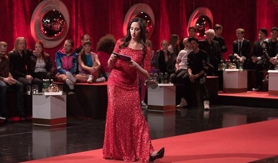 Элина Нечаева - ведущая отборочного конкурса «Евровидения» Элина Нечаева - ведущая отборочного конкурса «Евровидения»