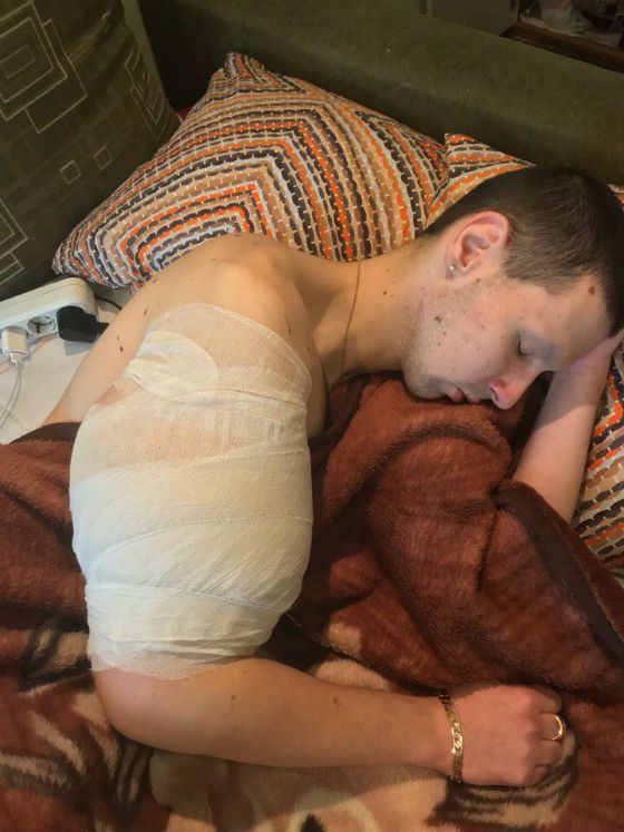 Кирилл не встает несколько дней