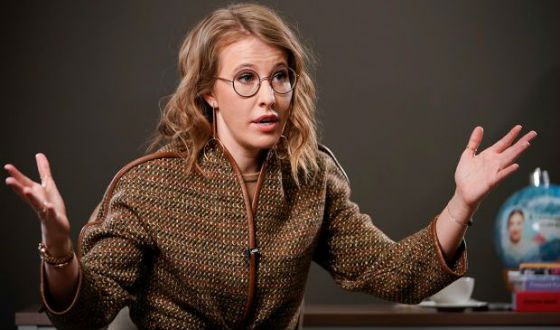 Ксению Собчак вывели из себя вопросами о ее второй беременности