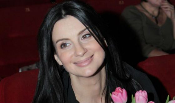 Екатерина Стриженова празднует юбилей