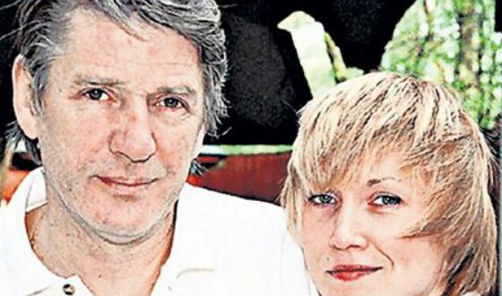 Александр Абдулов и Лариса Штейнман