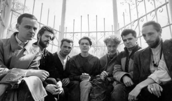 Евгений Осин в группе «Николай Коперник» (2-й справа) Евгений Осин в группе «Николай Коперник» (2-й справа)