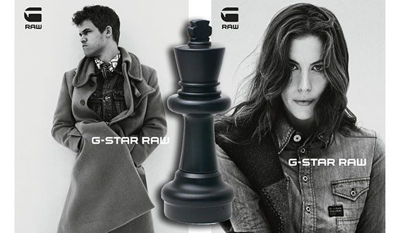 Магнус Карлсен в рекламе G-Star RAW Магнус Карлсен в рекламе G-Star RAW