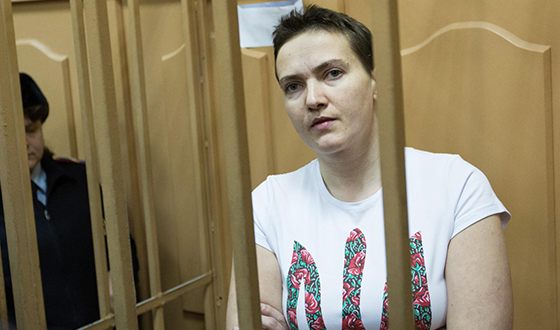 Под Луганском летчица попала в плен
