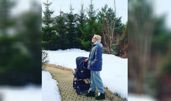 В апреле 2017 года Полина Гагарина стала мамой во второй раз