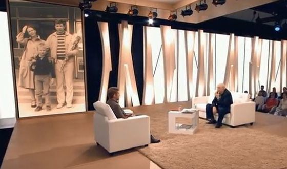 Андрей Мартынов пообщался с Борисом Корчевниковым