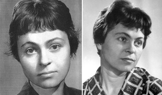 Кира Муратова в молодости Кира Муратова в молодости