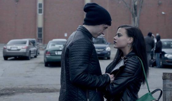 Кадр из фильма «Пересекая черту» Кадр из фильма «Пересекая черту»