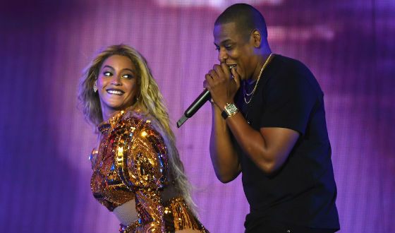 Beyonce and Jay Z showed a real passion Beyonce and Jay Z showed a real passion