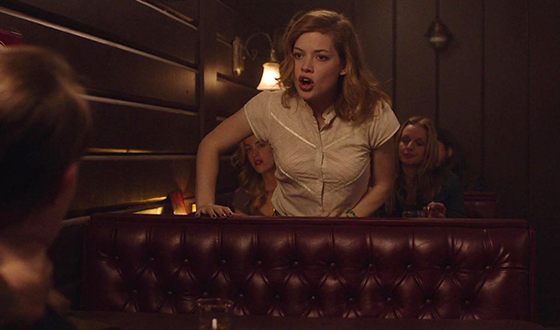 Джейн Леви в сериале «Твин Пикс» Джейн Леви в сериале «Твин Пикс»