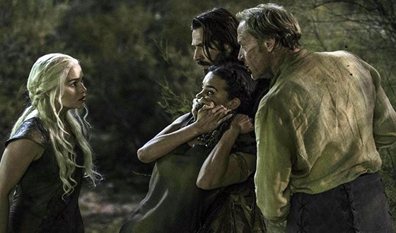 Ханна Джон-Кэймен в сериале «Игра престолов» Ханна Джон-Кэймен в сериале «Игра престолов»