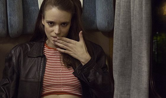 Стэйси Мартин в фильме «Нимфоманка»