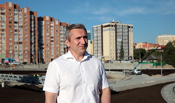 В феврале 2011 года Александр Моор стал мэром Тюмени В феврале 2011 года Александр Моор стал мэром Тюмени