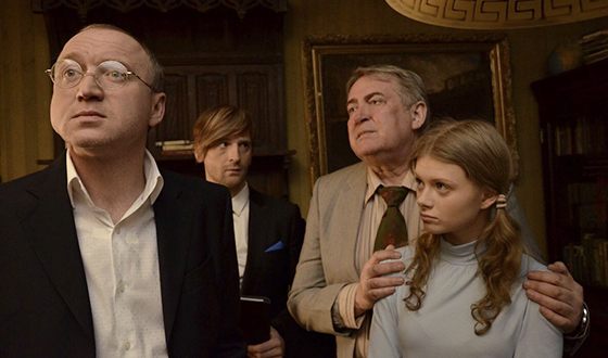 На съёмках сериала «Бабье лето» На съёмках сериала «Бабье лето»