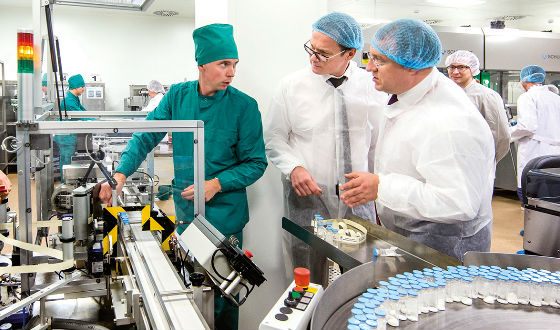 Сегодня Р-фарм – лидер на фармакологическом рынке России Сегодня Р-фарм – лидер на фармакологическом рынке России