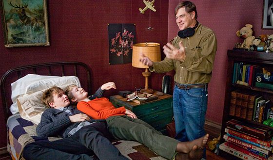 На съемках драмы «Не сдавайся» На съемках драмы «Не сдавайся»