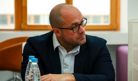На фото: Владимир Демин На фото: Владимир Демин