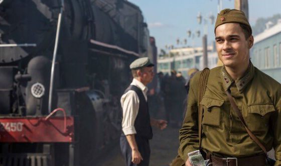 На съемках фильма «Крепкая броня» На съемках фильма «Крепкая броня»