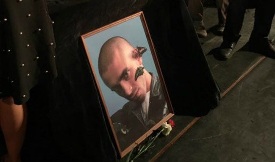 Рэпер Хаски устроил гражданскую панихиду по себе