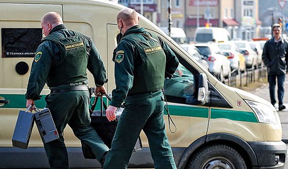 В центре Москвы совершено нападение на инкассаторов