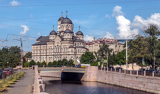 Женский монастырь Иоанна Кронштадтского Женский монастырь Иоанна Кронштадтского
