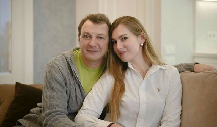 Марат Башаров и Елизавета Шевыркова