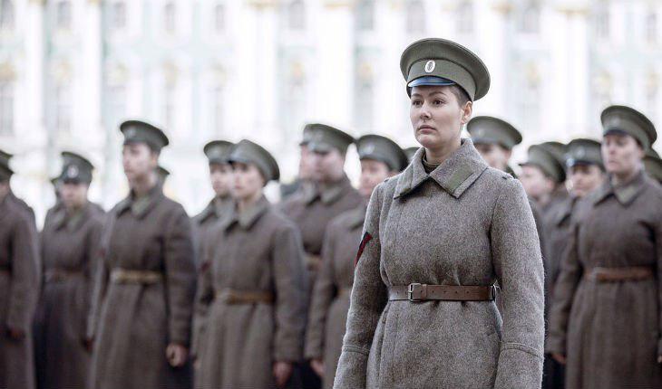 Мария в фильме «Батальон»