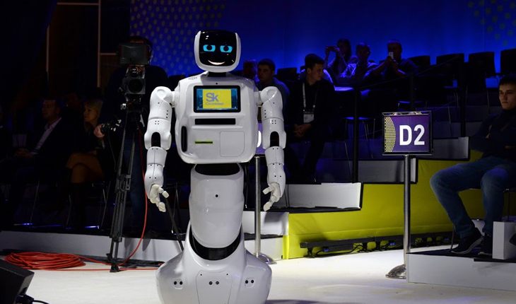 В российской полиции могут появиться роботы пермской фирмы Promobot