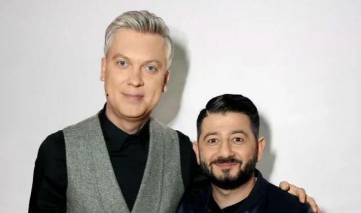 С Сергеем Светлаковым, коллегой и другом