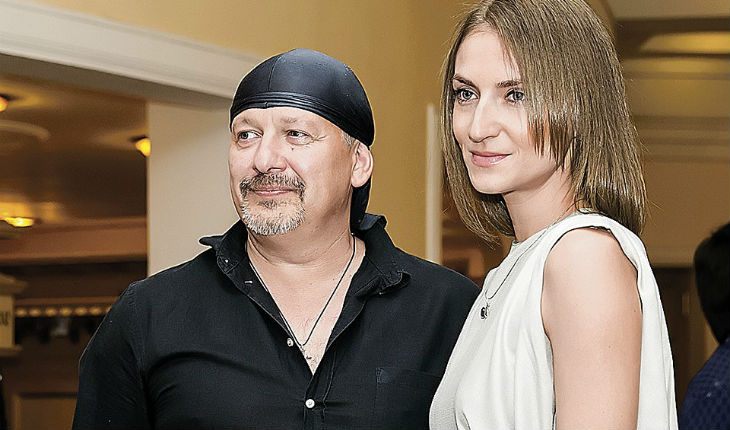 Дмитрий Марьянов и Ксения Бик
