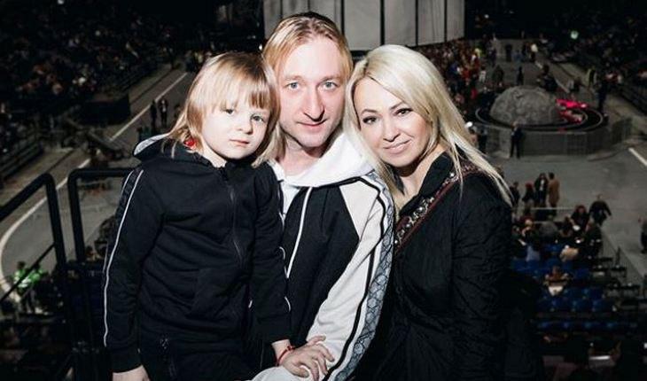 Плющенко и Рудковская 10 лет в браке