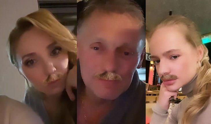 «Усы Пескова» примерила даже Татьяна Навка