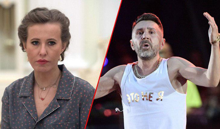 Ксения Собчак и Сергей Шнуров часто устраивают перепалку в сети