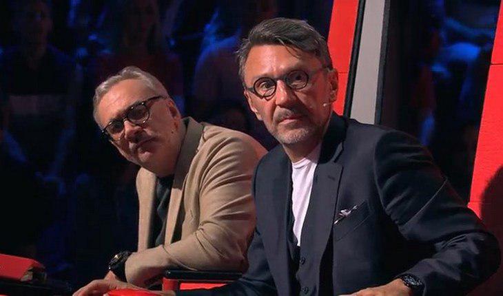Сергей Шнуров и Константин Меладзе — наставники шоу «Голос»