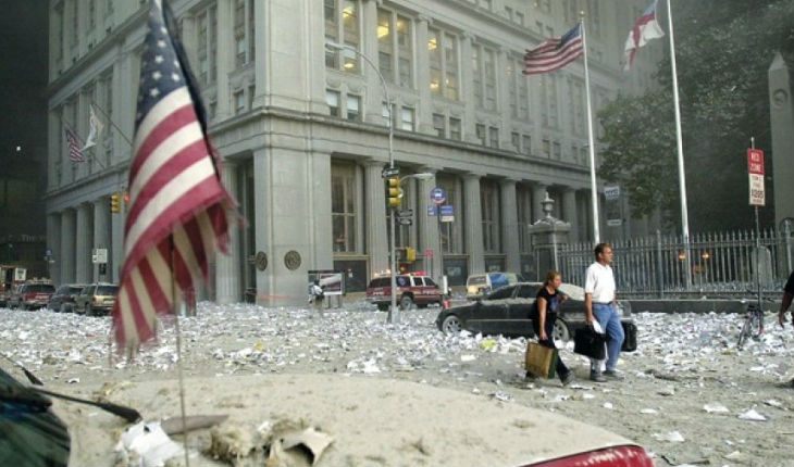 Нью-Йорк после 9/11 Нью-Йорк после 9/11