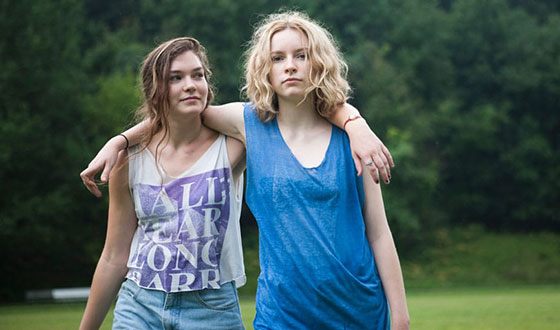 Ханна Гросс в фильме «Раньше я был темнее» Ханна Гросс в фильме «Раньше я был темнее»