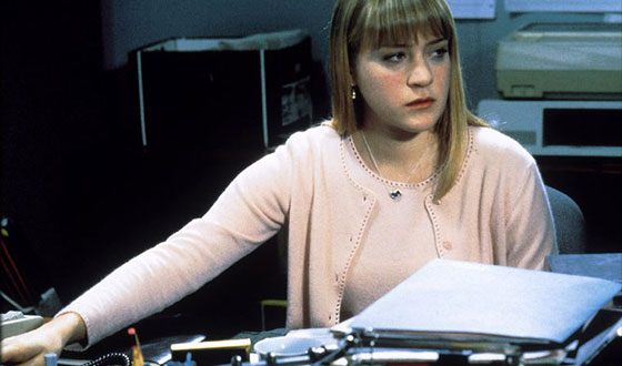 Хлоя Севиньи в фильме «Американский психопат» Хлоя Севиньи в фильме «Американский психопат»