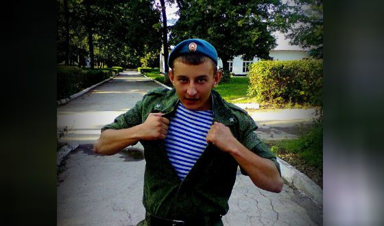 Сергей Пирожков во время службы в армии Сергей Пирожков во время службы в армии
