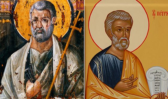 Иконы апостола Петра Иконы апостола Петра