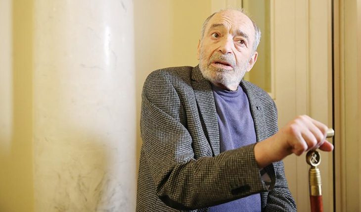 Здоровье подводит 83-летнего Валентина Гафта